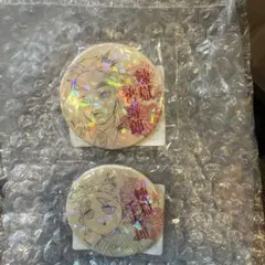 鬼滅の刃 週刊少年ジャンプ オールスター缶バッジ キメツ学園 煉獄杏寿郎 千寿郎