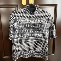 CHAMOIS ハイネックTシャツ