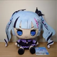 雪ミク×クロミ　きゅるまるBIGぬいぐるみ