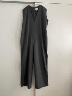 Honnete グレー オールインワン サイズ2