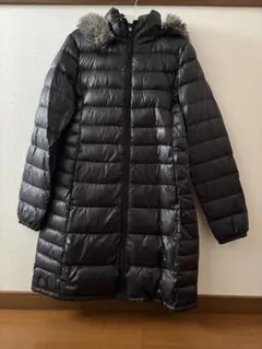 UNIQLOロングダウンジャケット