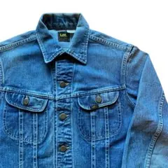 70's Lee 101-J DENIM JACKET VINTAGE OLDのサムネイル