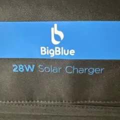 新品未使用箱不良 BigBlueソーラー充電パネル100W SP100 B420 - メルカリ