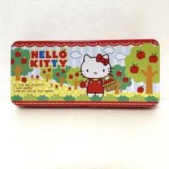 ハローキティ　HELLO KITTY 缶ペンケース　筆箱