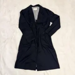 [BEAMS HEART]ロングトレンチコート ネイビーのサムネイル