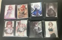 同人スリーブ　8個セット　未開封　五月、マキマ　がうるなど