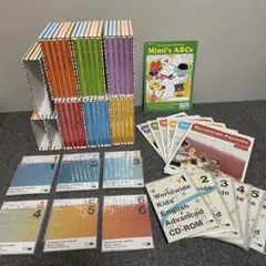 Worldwide Kids English DVDセット【DVD1枚欠品】