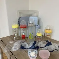 Pigeon 哺乳瓶とおしゃぶりセット