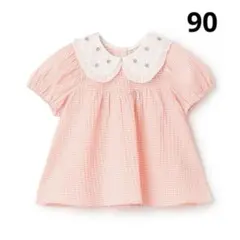 【タグ付き新品未使用】petitmain チュニック 90