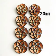 ボタン【258】20㎜