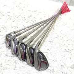 YONEX FIORE レディース アイアンセット　ヨネックス　フレックスLのサムネイル