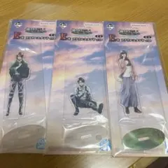 進撃の巨人　一番くじ　E賞　アクリルスタンド 3種セット