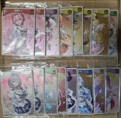 ホロライブ ツインウエハース プロモカード ホロカ セット - メルカリ