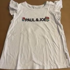 PAUL & JOE フリル袖 Tシャツ 100cm
