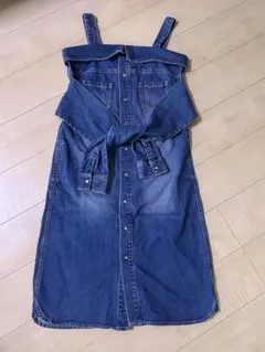 RODEO CROWN デニムスカートのサムネイル