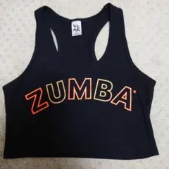 ズンバ正規品★クロップドタンク★Sサイズ