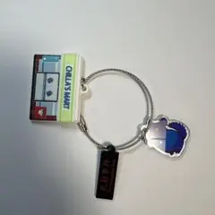 【美品】夜勤事件 CHILLA'S MART キーホルダー