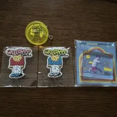 クリープハイプ キーホルダー クリアファイル 缶バッジ クリープハイプ キーホルダー ファイル - メルカリ