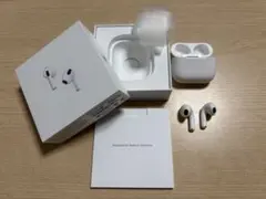 【ジャンク品】①AirPods(第3世代)　ワイヤレスイヤホン + ②iFace