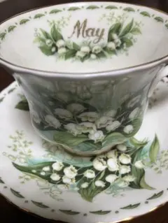 【ROYAL ALBERT/ロイヤル　アルバート】カップソーサー　2個セット