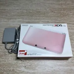 ニンテンドー 3DSLL 本体 ピンク×ホワイト 6546