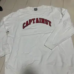 CAPTAINST ホワイト トレーナー XXL