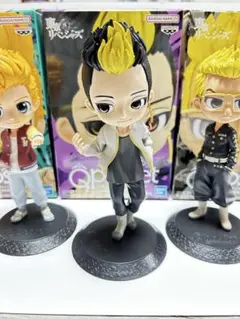 Qposket 東京リベンジャーズ 花垣武道 半間修二 稀咲鉄太 セット
