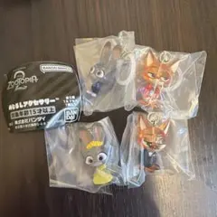 12時間以内発送可 ズートピア2 めじるしアクセサリー 4種 セミコンプ