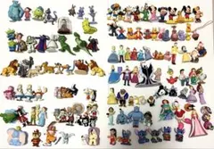 ディズニーキャラクターズ　ちびキャラパレード1〜3フィギュア他136体まとめ売り ディズニーキャラクターズ ちびキャラパレード1〜3フィギュア他136体