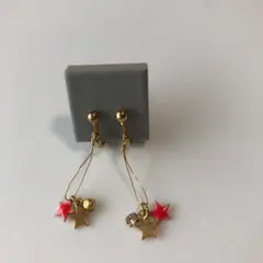 星イヤリングのサムネイル