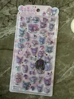 未開封　マイメロディ　クロミ　うるちゅるポップシール