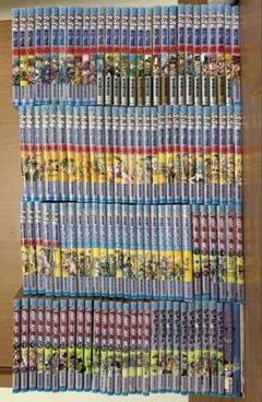 ジョジョの奇妙な冒険 1-7部全巻セット ＋8部10巻 岸辺露伴は動かない1-2