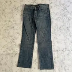 UNIQLO デニム　青系