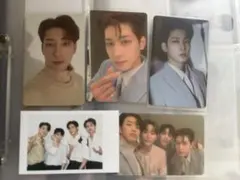 incomplete SEVENTEEN ウォヌ チェキ トレカ