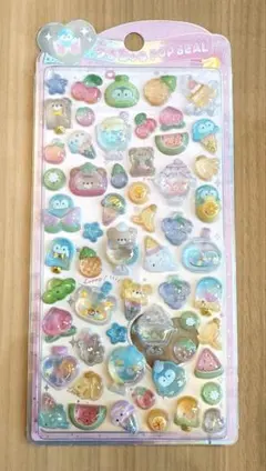 うるちゅるポップシール♡フルーツ