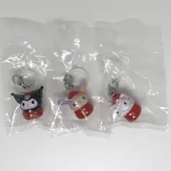 いちごめじるしアクセサリー 3点