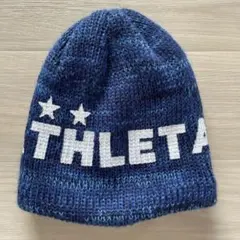 ATHLETAアスレタベビーニット帽　ブルーのサムネイル