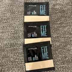 MAYBELLINE FIT ME リキッドファンデーション サンプル 120
