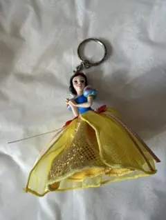 ディズニー　白雪姫　キーホルダー