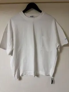 【OMNES】オムネス コットンTシャツ サイドジップෆプロフ要確認
