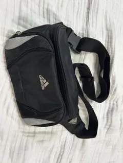 adidas ボディバッグ ウエストポーチ ブラック