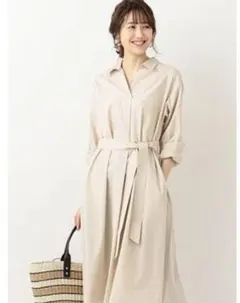 組曲 タイプライターシャツワンピース KUMIKYOKU