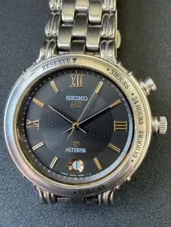 SEIKO AGS ブラックSEIKO AGS 5M22-6C20 - メルカリ