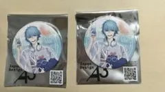 ドラマティカルマーダー　蒼葉　缶バッジなど　4点セット DRAMAtical Murder』ゲーム発売記念アイテム登場 | アニメイトタイムズ