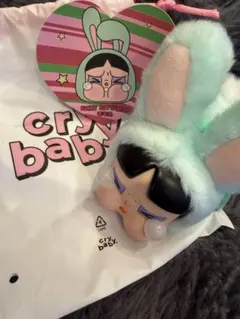 POPMART crybabyクライベイビー　パワーパフガールズ　バターカップ