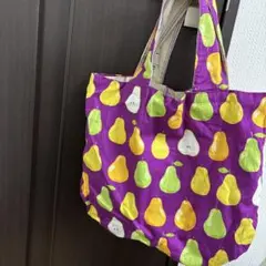 ハンドメイド　エコバッグ