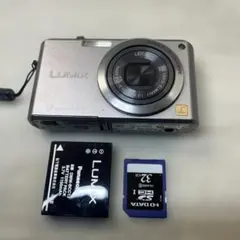 Panasonic LUMIX DMC-FX500/FX50 起動確認済 ① Panasonic LUMIX DMC-FX500/FX50 起動確認済 ① - メルカリ