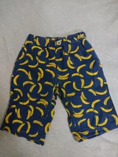 ハーフパンツ 綿100％ 130cm