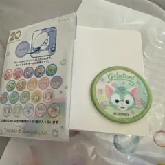 東京ディズニーシー　ダッフィー＆フレンズ　カラフルハピネスワッペン　ジェラトーニ