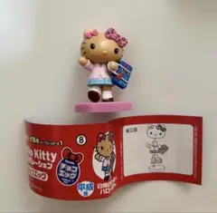 ⭐️Hello Kittyコラボレーション チョコエッグ ⑧日焼けギャル